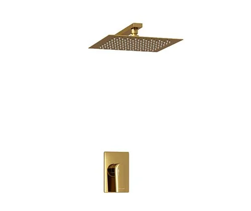 Душевая система WasserKRAFT A55180 встраиваемая золото Душевая система WasserKRAFT A55180 встраиваемая золото