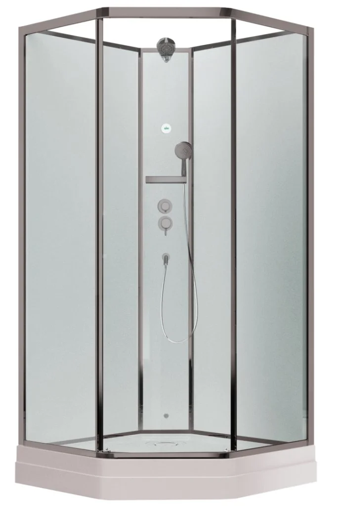 Душевая кабина Timo Premium ILMA 709 с крышей, хамам и стульчиком 90x90x225 Душевая кабина Timo Premium ILMA 709 с крышей, хамам и стульчиком 90x90x225