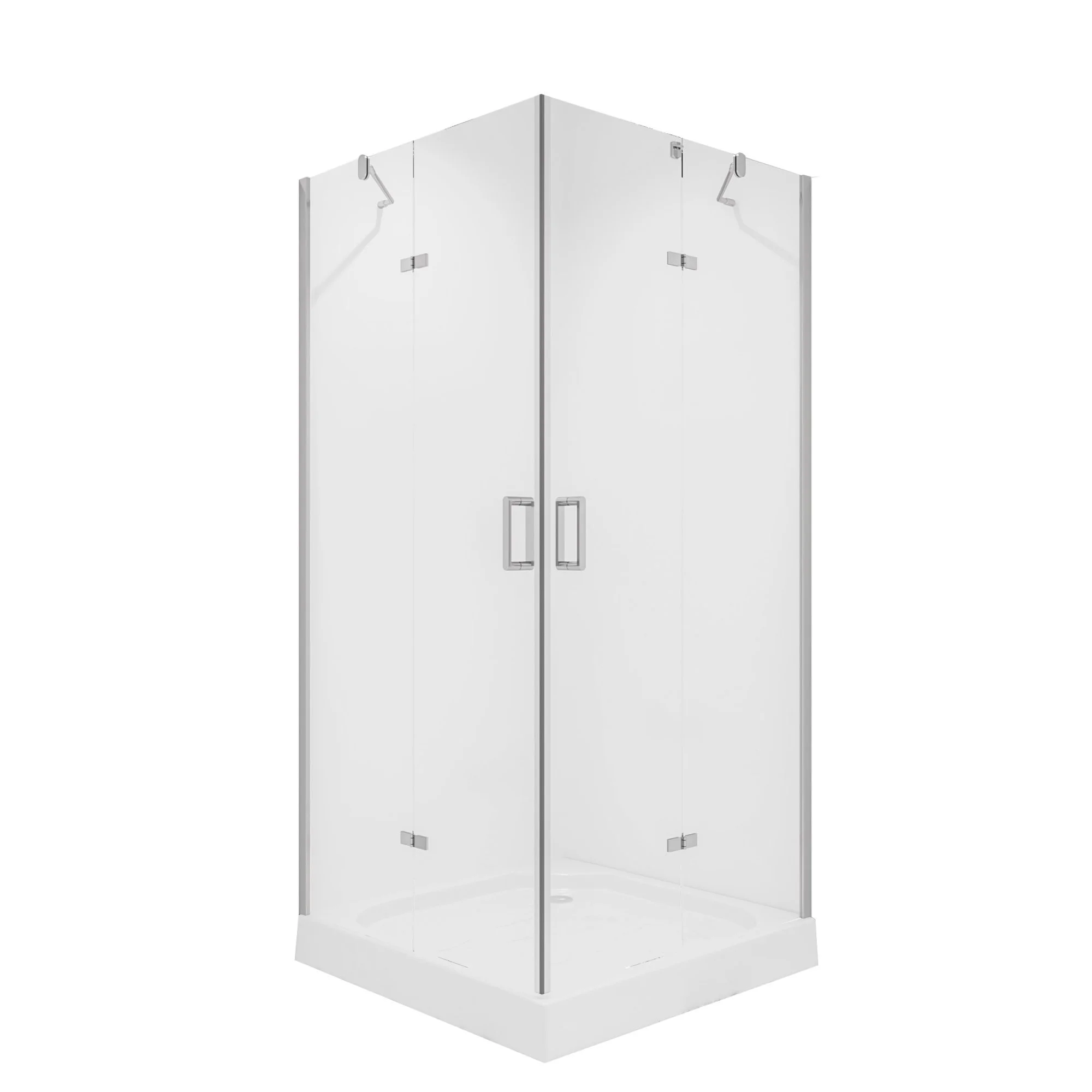 Душевой уголок Niagara Nova NG-6613-08 (90x90x195) квадратная, двери распашные, 66130811 Душевой уголок Niagara Nova NG-6613-08 (90x90x195) квадратная, двери распашные, 66130811