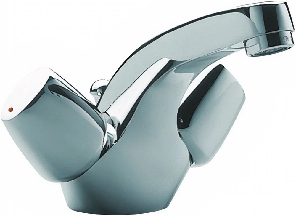 Смеситель для раковины Jacob Delafon Ginko E72915-CP с донным клапаном Смеситель для раковины Jacob Delafon Ginko E72915-CP с донным клапаном