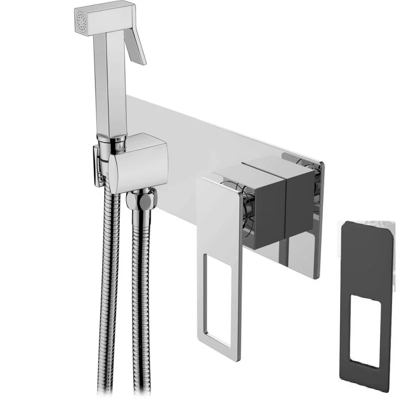 Гигиенический душ Boheme Q 147-CRB ChromeBlack Гигиенический душ Boheme Q 147-CRB ChromeBlack