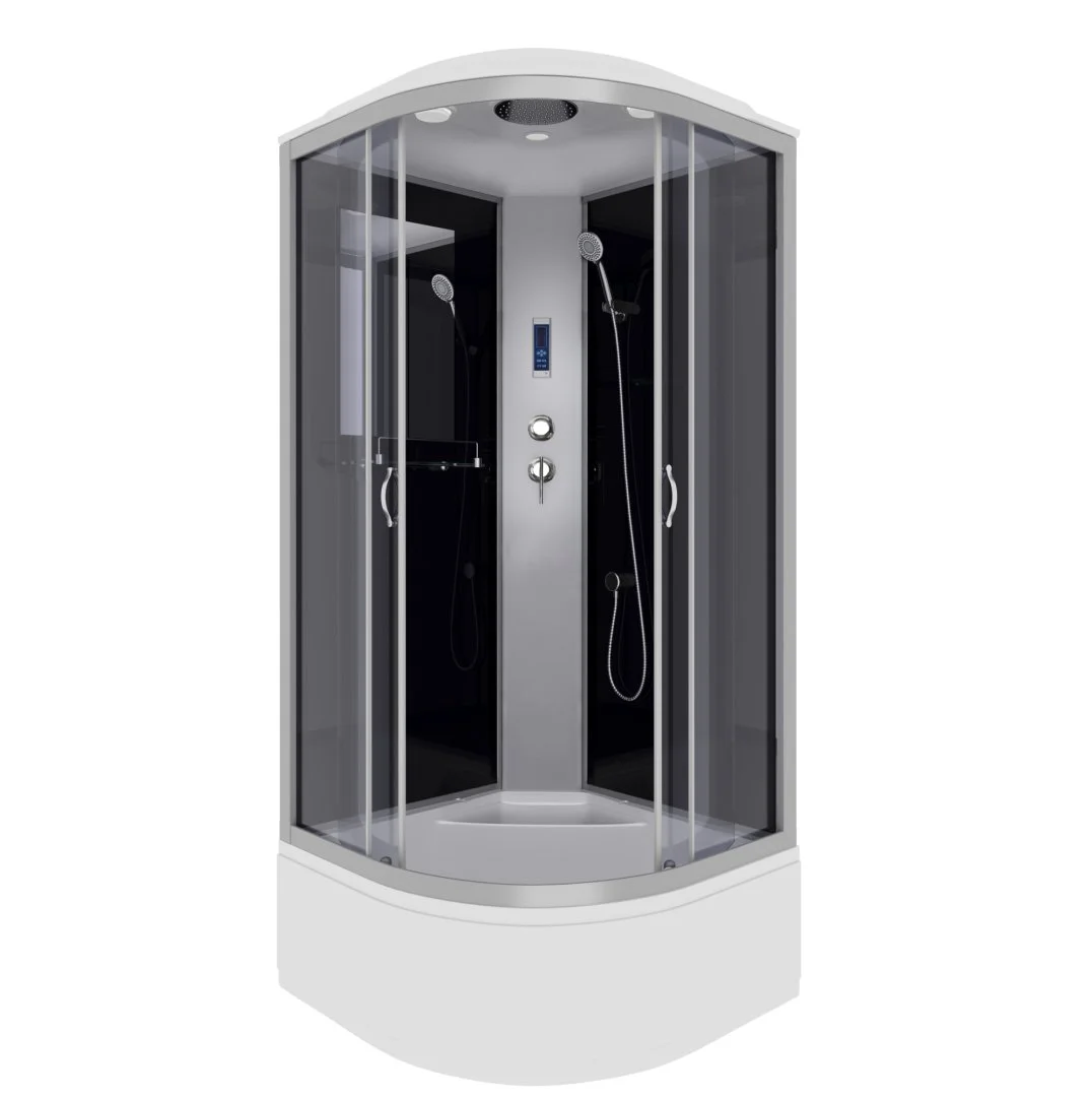 Душевая кабина Niagara Classic NG-2507-14P (800х800х2150) высокий поддон (40см) стекло тонированное 25071434P Душевая кабина Niagara Classic NG-2507-14P (800х800х2150) высокий поддон (40см) стекло тонированное 25071434P