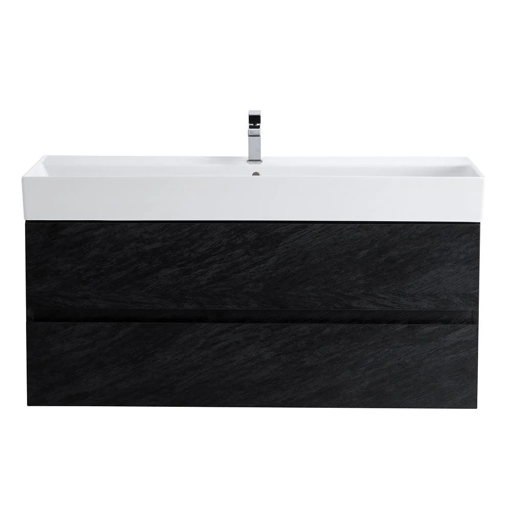 Тумба под раковину CEZARES MOLVENO 46-120-2C-SO-NR Nero 1200x460 подвесная Тумба под раковину CEZARES MOLVENO 46-120-2C-SO-NR Nero 1200x460 подвесная