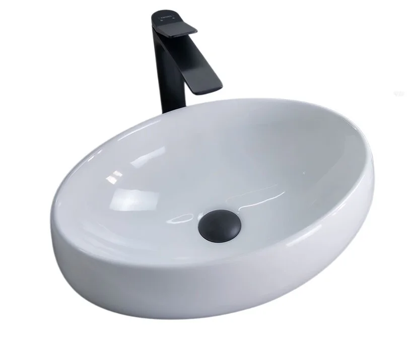 Раковина Gid N9030b 51115 накладная белая 48x34x15 Раковина Gid N9030b 51115 накладная белая 48x34x15