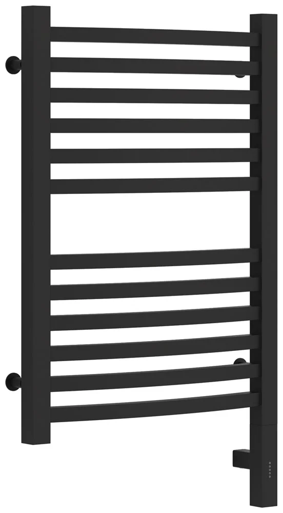 Полотенцесушитель электрический Сунержа Аркус 3.0 600х400 МЭМ правый 15-5705-6040 Темный титан муар