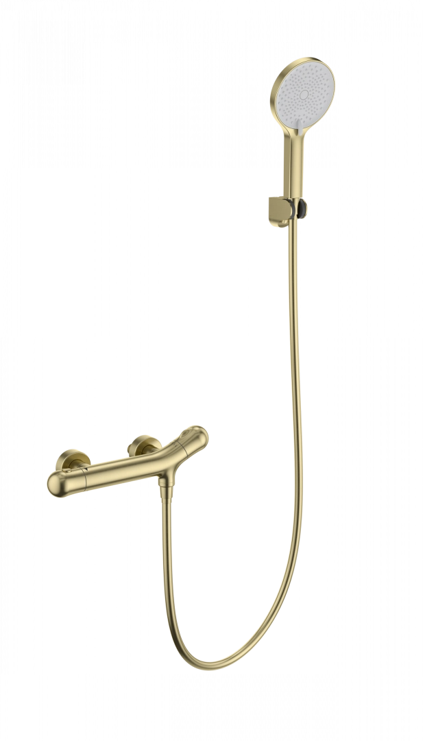 Смеситель для душа Wonzon & Woghand с термостатом, темный графит (WW-B2057-A-BG) Смеситель для душа Wonzon & Woghand с термостатом, темный графит (WW-B2057-A-BG)