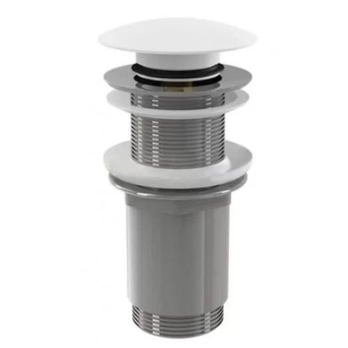 Донный клапан Salini для раковины D 505 покраска по RAL 16421WM Донный клапан Salini для раковины D 505 покраска по RAL 16421WM