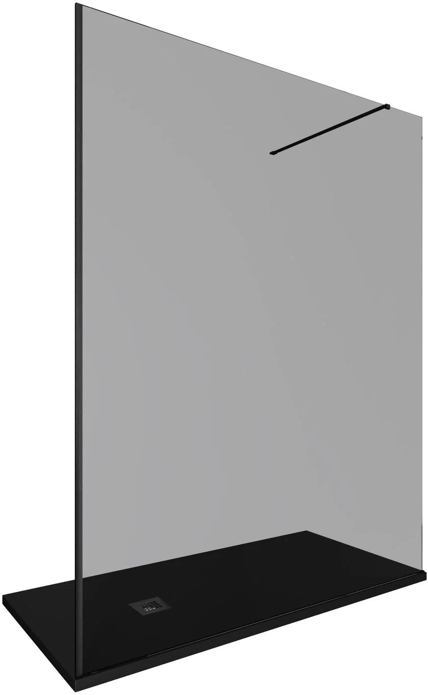 Душевая перегородка Allen Brau Infinity 1 160 3.21034.BBA.T черный брашированный Душевая перегородка Allen Brau Infinity 1 160 3.21034.BBA.T черный брашированный