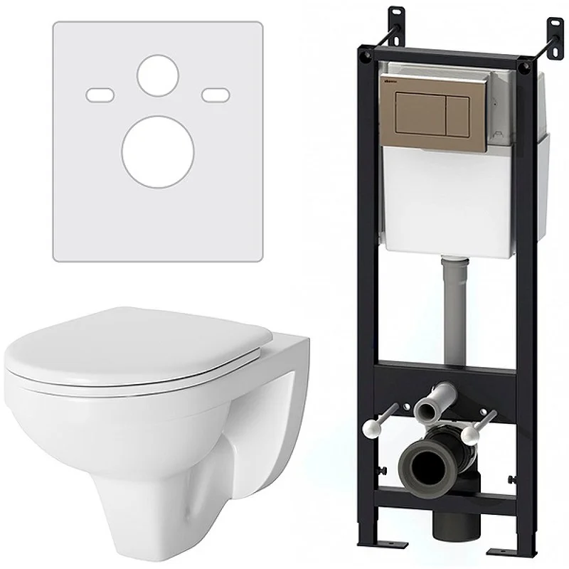 Комплект: Инсталляция с подвесным унитазом, с сиденьем микролифт и клавишей DX77.IS10151.1738 Jupite Комплект: Инсталляция с подвесным унитазом, с сиденьем микролифт и клавишей DX77.IS10151.1738 Jupite