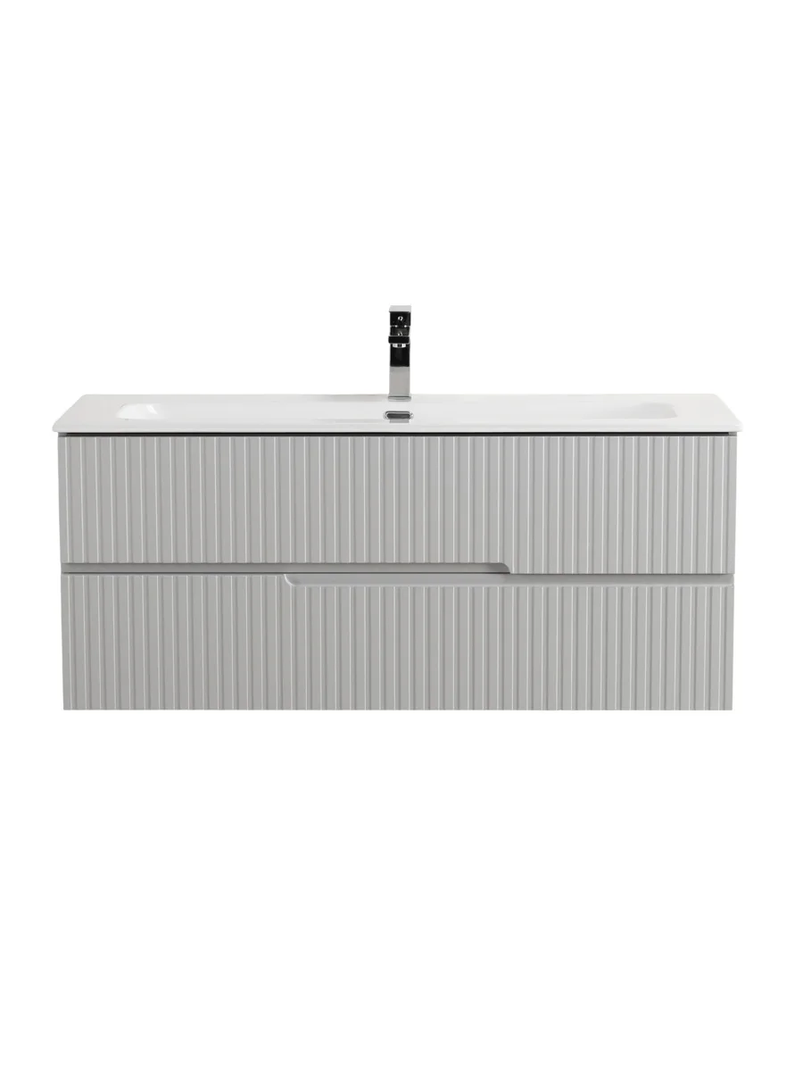 Тумба под раковину CEZARES DUET-N-1200-2C-SO-GPR-P подвесная Тумба под раковину CEZARES DUET-N-1200-2C-SO-GPR-P подвесная
