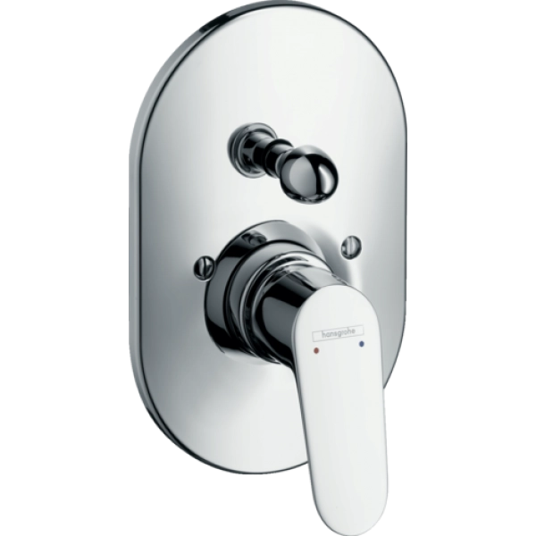 Смеситель для ванны Hansgrohe 31947000, хром Смеситель для ванны Hansgrohe 31947000, хром