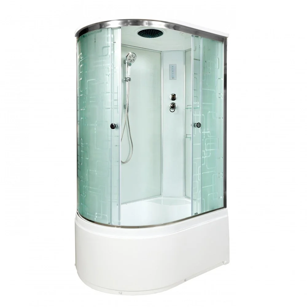 Душевая кабина Dto EM4511R (EM4511REL) 110x80 см с электрикой Душевая кабина Dto EM4511R (EM4511REL) 110x80 см с электрикой