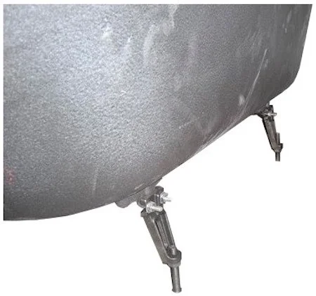 Ножки для ванны Jacob Delafon E4113-NF Ножки для ванны Jacob Delafon E4113-NF