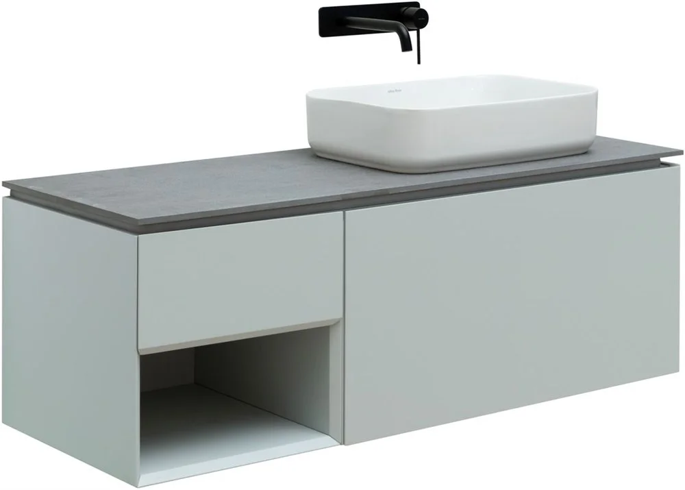 Тумба под раковину Allen Brau Infinity 120 1.21008.PWM R папирус матовый Тумба под раковину Allen Brau Infinity 120 1.21008.PWM R папирус матовый