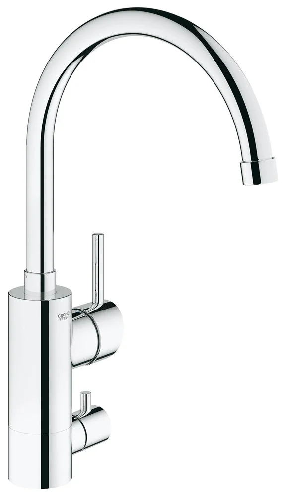Смеситель для кухни GROHE Concetto с запорным вентилем, хром (32666001) Смеситель для кухни GROHE Concetto с запорным вентилем, хром (32666001)