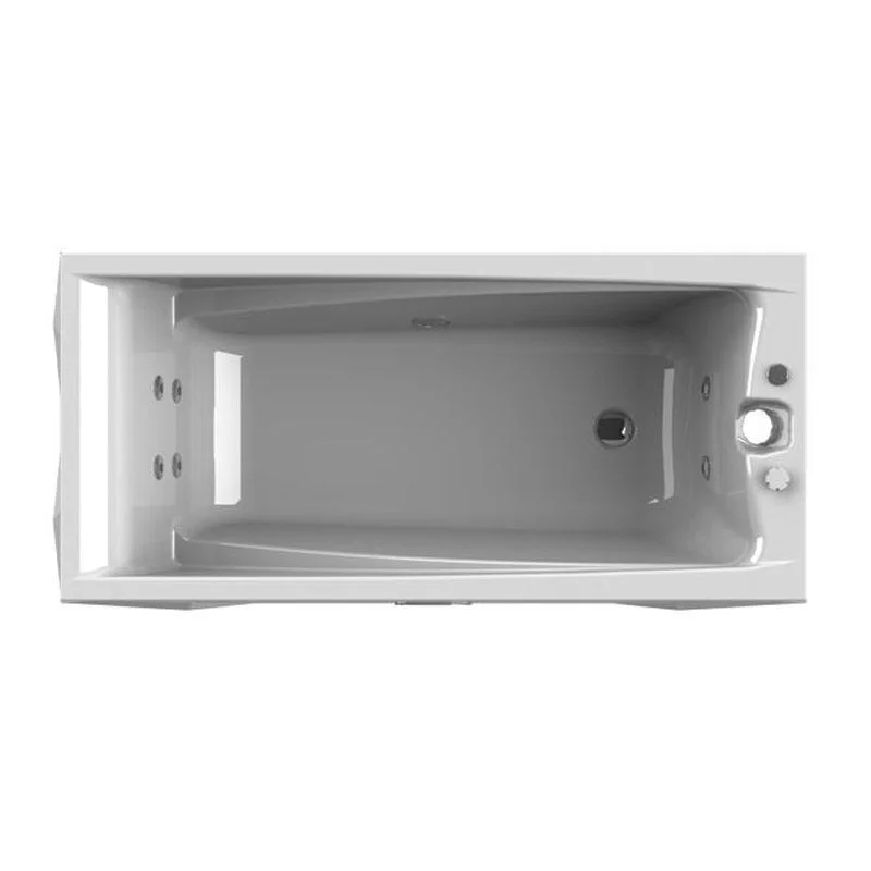 Акриловая ванна Radomir Орнела 1500х700, форсунки хром (3-01-2-0-0-302) Акриловая ванна Radomir Орнела 1500х700, форсунки хром (3-01-2-0-0-302)