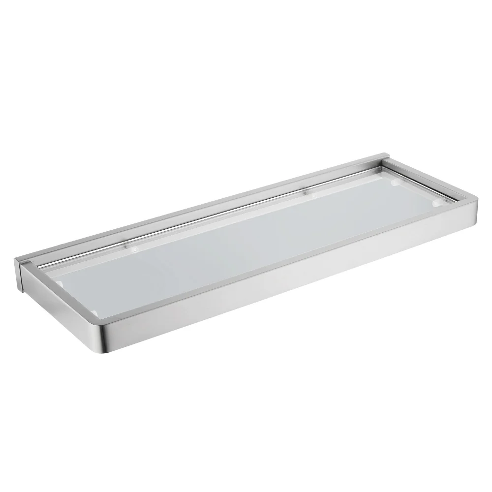 Полка стеклянная ABBER Westen AA1759SP сатин Полка стеклянная ABBER Westen AA1759SP сатин