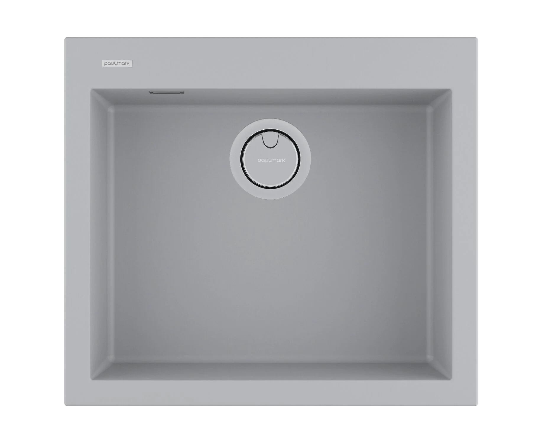Кухонная мойка Paulmark DECORATION 56 PM935650-UGR, URBAN GREY, 560х500 мм Кухонная мойка Paulmark DECORATION 56 PM935650-UGR, URBAN GREY, 560х500 мм