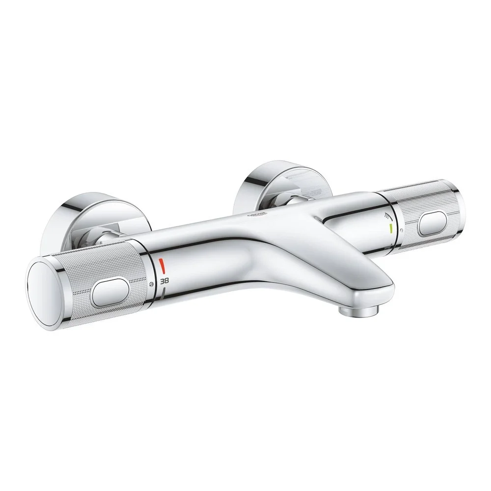 Смеситель для ванны GROHE Grohtherm 1000 Performance, хром (34779000) термостатический Смеситель для ванны GROHE Grohtherm 1000 Performance, хром (34779000) термостатический