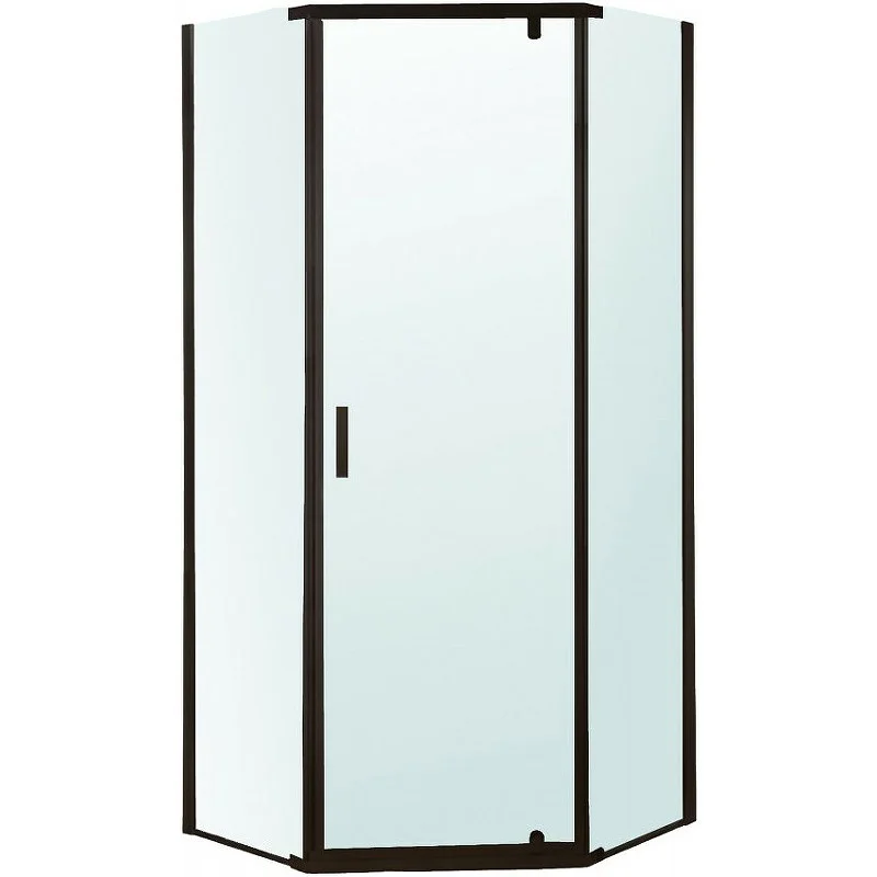 Душевой уголок BERGES SOLO T Black 1000х1000 061110 Душевой уголок BERGES SOLO T Black 1000х1000 061110