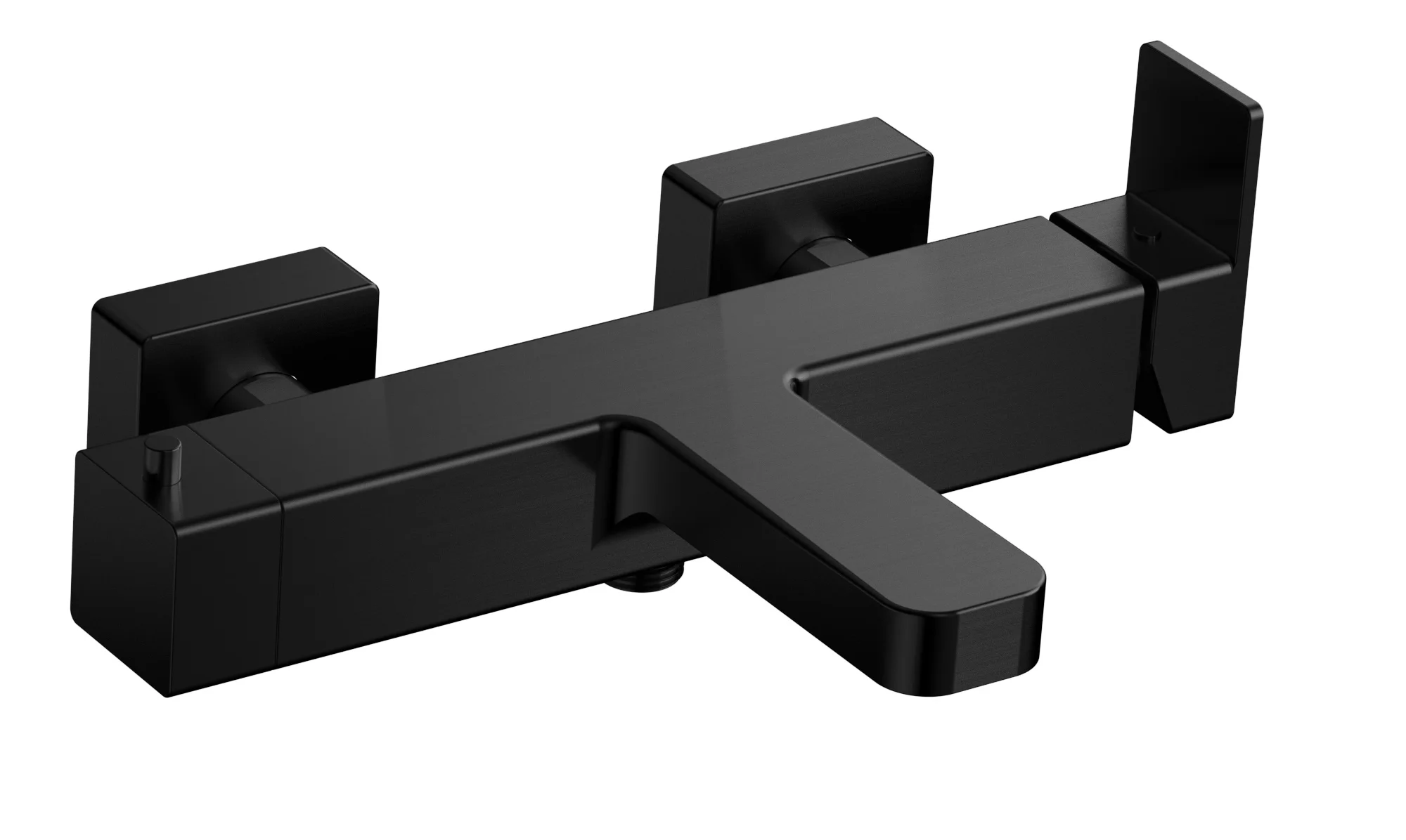 Смеситель для ванны AQUAme Savona AQM6812MB черный матовый Смеситель для ванны AQUAme Savona AQM6812MB черный матовый