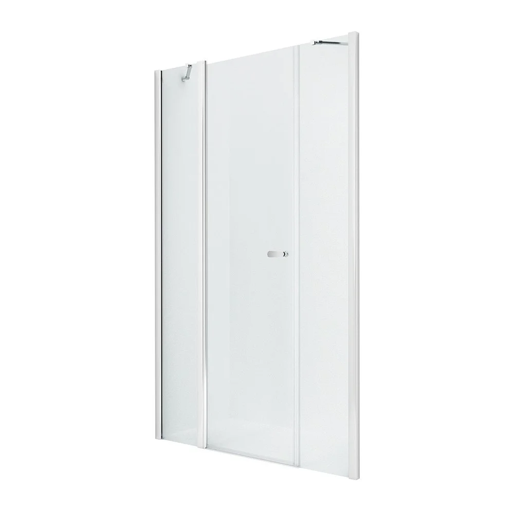 Душевая дверь NEW TRENDY NEW SOLEO PLUS 150x195 D-0175A хром Душевая дверь NEW TRENDY NEW SOLEO PLUS 150x195 D-0175A хром