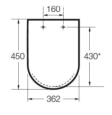 Крышка-сиденье Roca Meridian Soft Close 8012A2004 с микролифтом, петли хром Крышка-сиденье Roca Meridian Soft Close 8012A2004 с микролифтом, петли хром