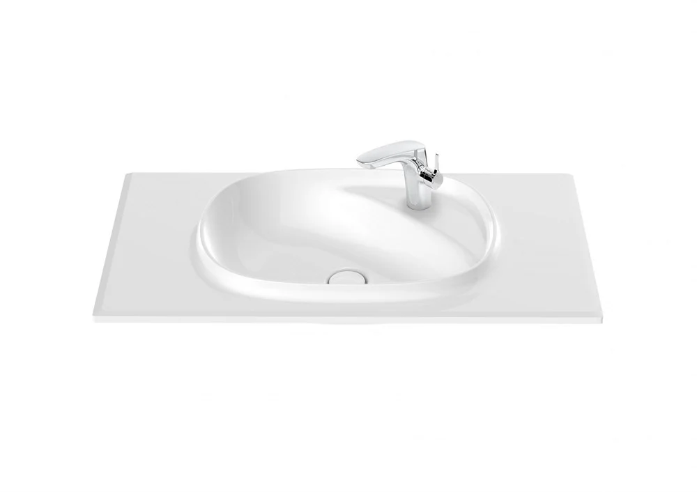 Раковина Roca Beyond 81х50,5 белый 3270BB000 Раковина Roca Beyond 81х50,5 белый 3270BB000