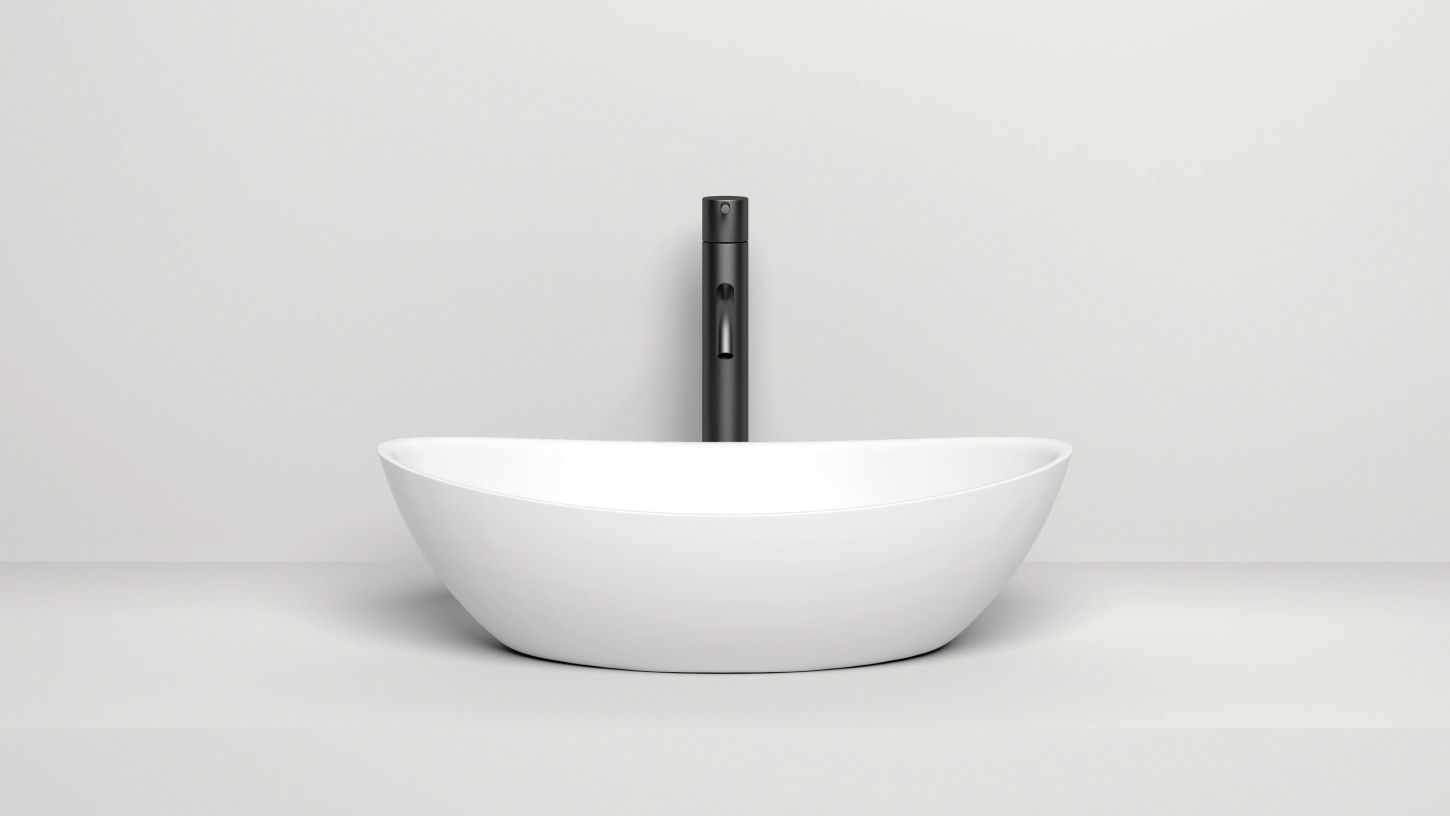 Раковина Salini NOEMI 1101103G 560x340 накладная S-Sense Раковина Salini NOEMI 1101103G 560x340 накладная S-Sense