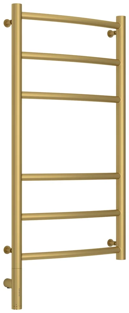 Полотенцесушитель электрический Сунержа Галант 3.0 800х400 МЭМ левый 032-5800-8040 Матовое золото