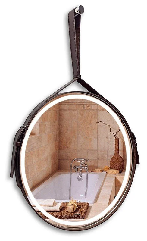 Зеркало SILVER MIRRORS D610 бесконтактный сенсор, коричневая кожа Капитан (LED-00002332) Зеркало SILVER MIRRORS D610 бесконтактный сенсор, коричневая кожа Капитан (LED-00002332)