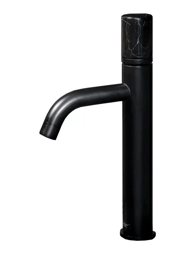 Смеситель для раковины Boheme STICK 122-B-MR-B BLACK Смеситель для раковины Boheme STICK 122-B-MR-B BLACK