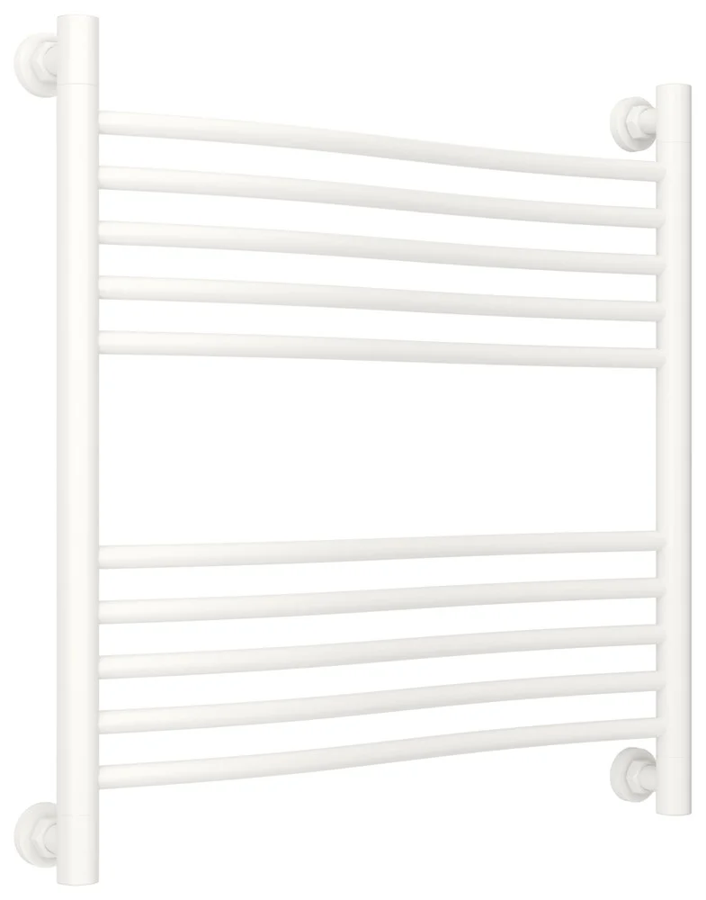 Полотенцесушитель водяной Сунержа Флюид+ 600х600 30-0222-6060 Матовый белый