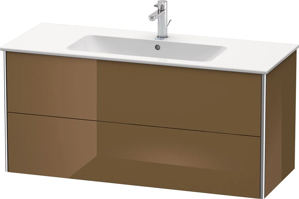 Тумба под раковину Duravit XSquare XS417406161 подвесная 121 см Коричнево-оливковый глянцевый Тумба под раковину Duravit XSquare XS417406161 подвесная 121 см Коричнево-оливковый глянцевый