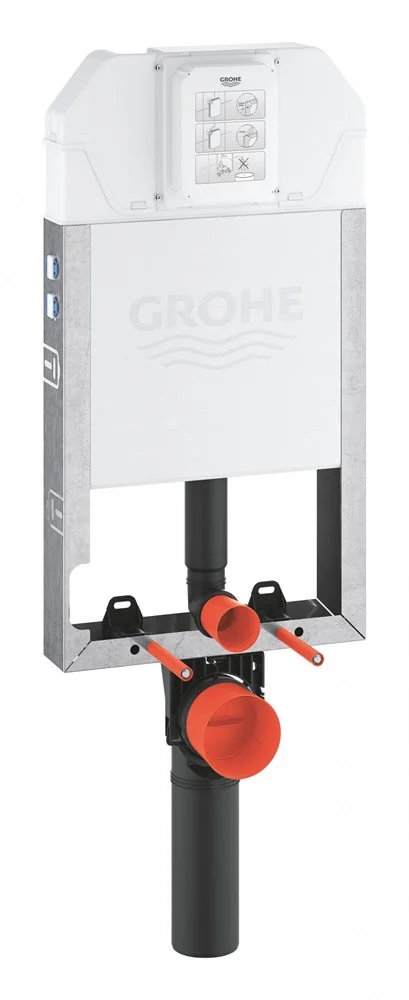 Инсталляция для унитаза GROHE Uniset slim (39683000) Инсталляция для унитаза GROHE Uniset slim (39683000)