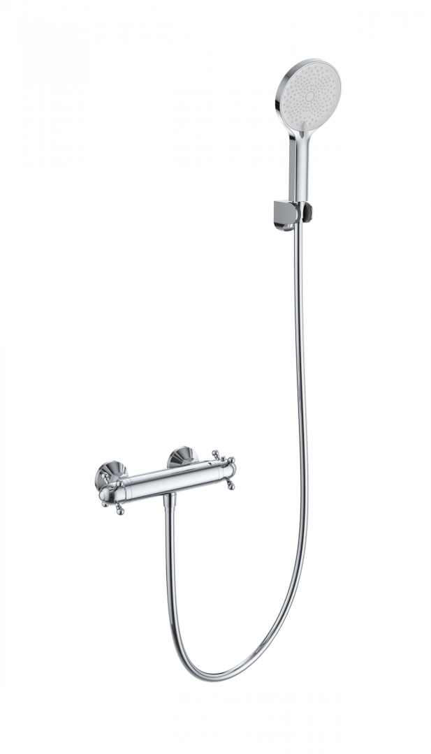 Смеситель для душа Wonzon & Woghand с термостатом, хром (WW-B2048-A-CR) Смеситель для душа Wonzon & Woghand с термостатом, хром (WW-B2048-A-CR)