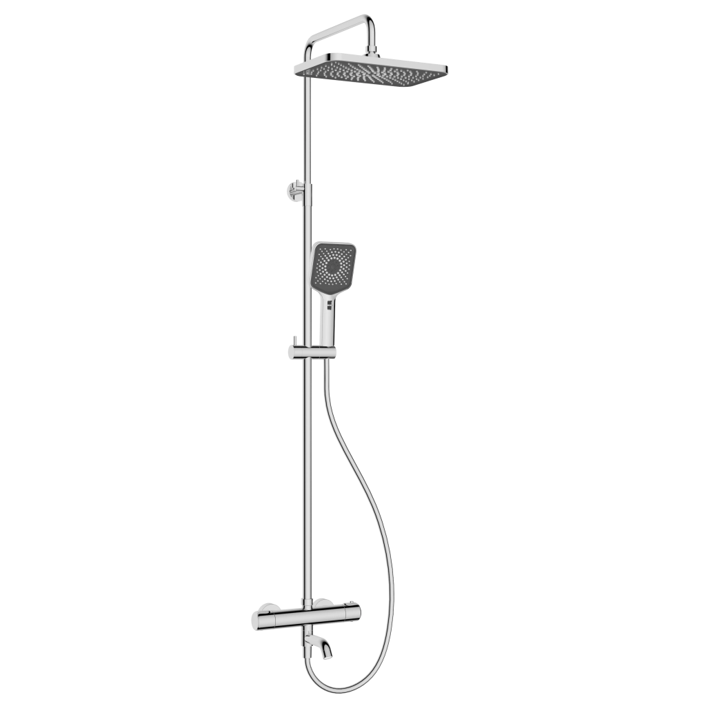 Душевая система Kaiser Vita с термостатом хром 43182 Душевая система Kaiser Vita с термостатом хром 43182