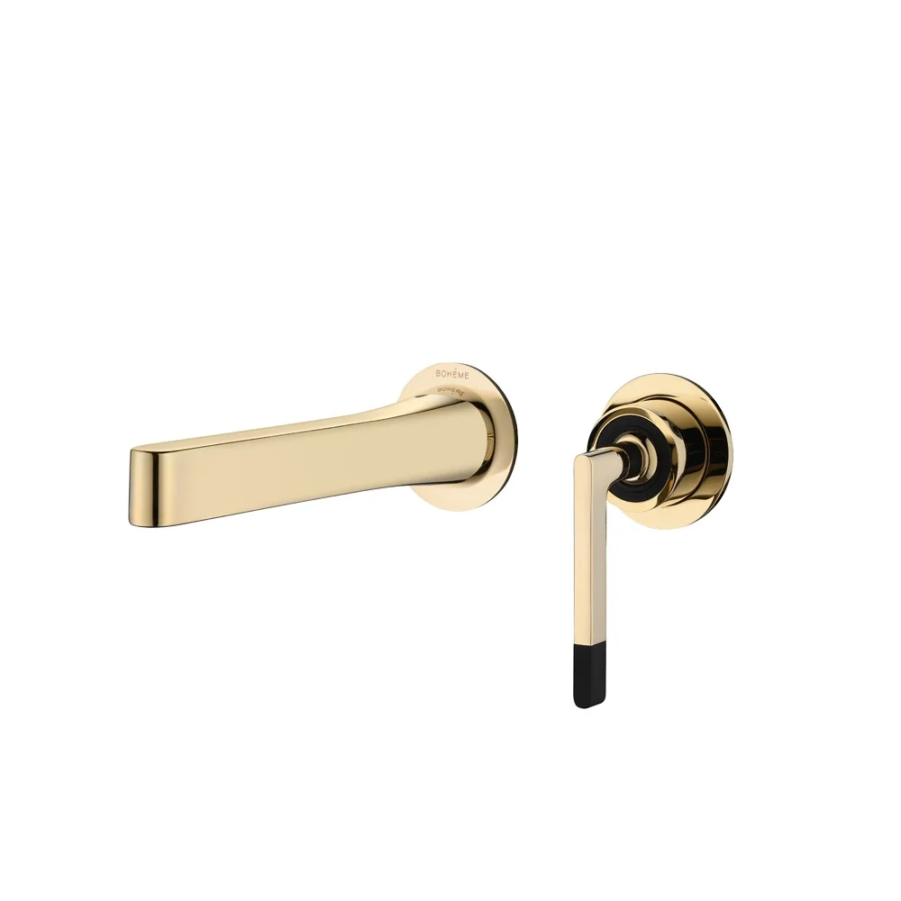 Смеситель для раковины Boheme Duo 165-G GOLD Смеситель для раковины Boheme Duo 165-G GOLD