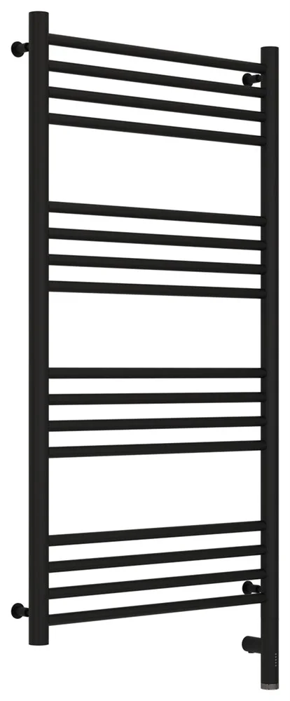 Полотенцесушитель электрический Сунержа Богема 3.0 прямая 1000х500 МЭМ правый 31-5805-1050 Матовый ч Полотенцесушитель электрический Сунержа Богема 3.0 прямая 1000х500 МЭМ правый 31-5805-1050 Матовый ч