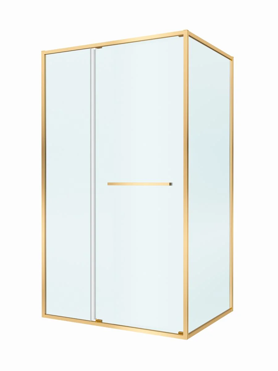 Душевой уголок CEZARES LUX-AH-FS-11-120/90-C-BORO 120x90 см, профиль брашированное золото, стекло прозрачное Душевой уголок CEZARES LUX-AH-FS-11-120/90-C-BORO 120x90 см, профиль брашированное золото, стекло прозрачное