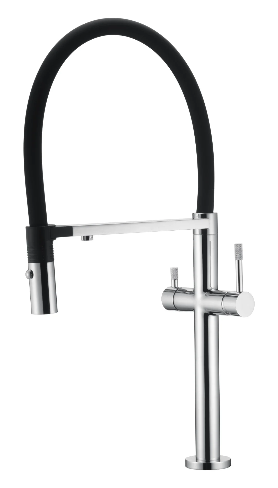 Смеситель для кухни Boheme Uno 115-CR Смеситель для кухни Boheme Uno 115-CR