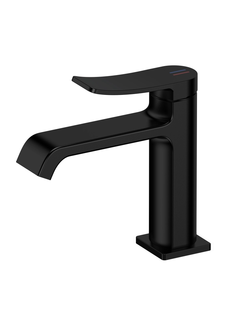 Смеситель для раковины Splenka S31.10.06, черный Смеситель для раковины Splenka S31.10.06, черный