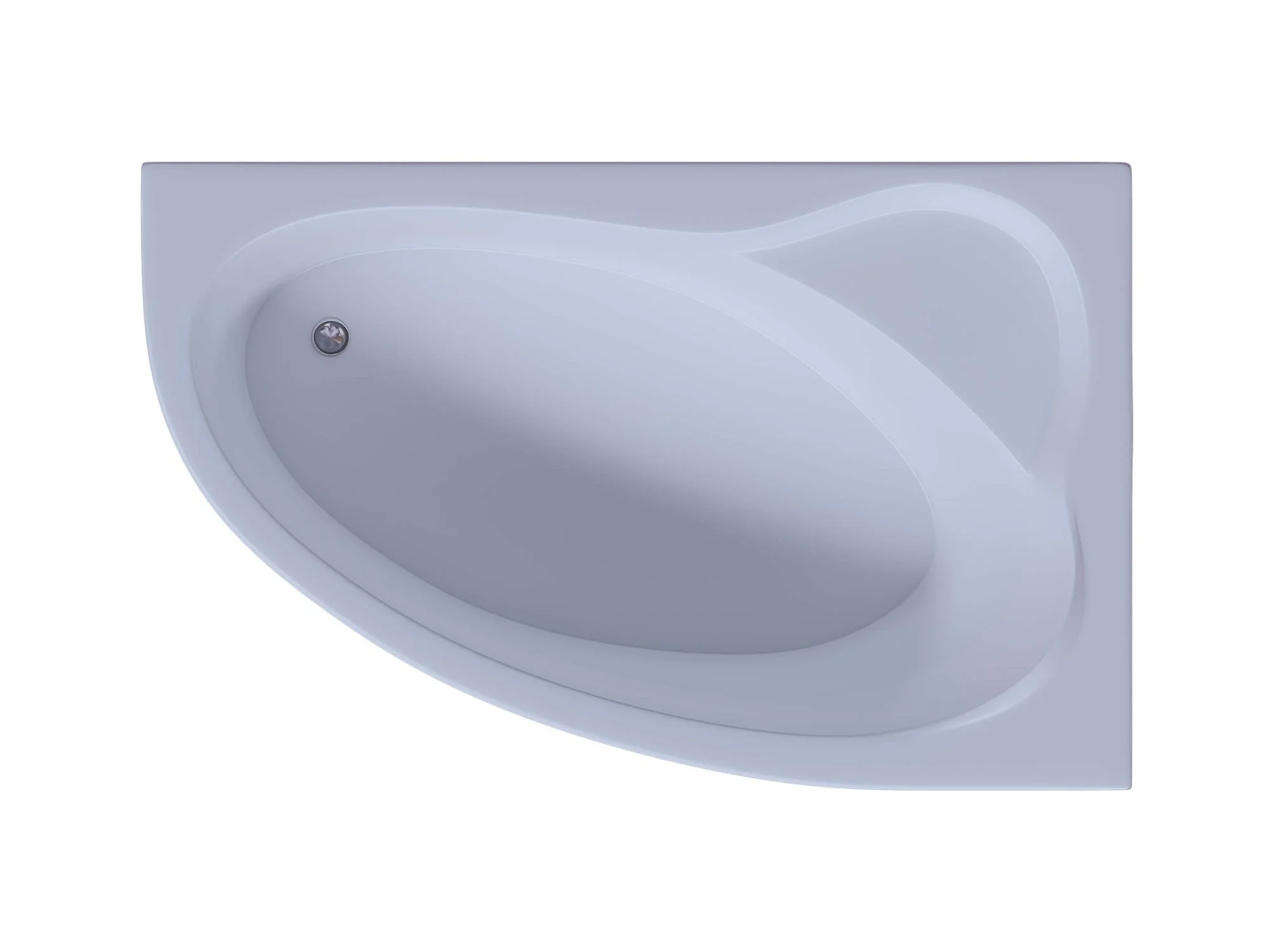 Акриловая ванна Aquatek Фиджи 170x110 асимметричная, правая, с каркасом FID170-0000010 Акриловая ванна Aquatek Фиджи 170x110 асимметричная, правая, с каркасом FID170-0000010