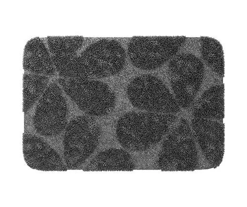 Коврик WasserKRAFT Diemel BM-2212 Charcoal Gray серый Коврик WasserKRAFT Diemel BM-2212 Charcoal Gray серый