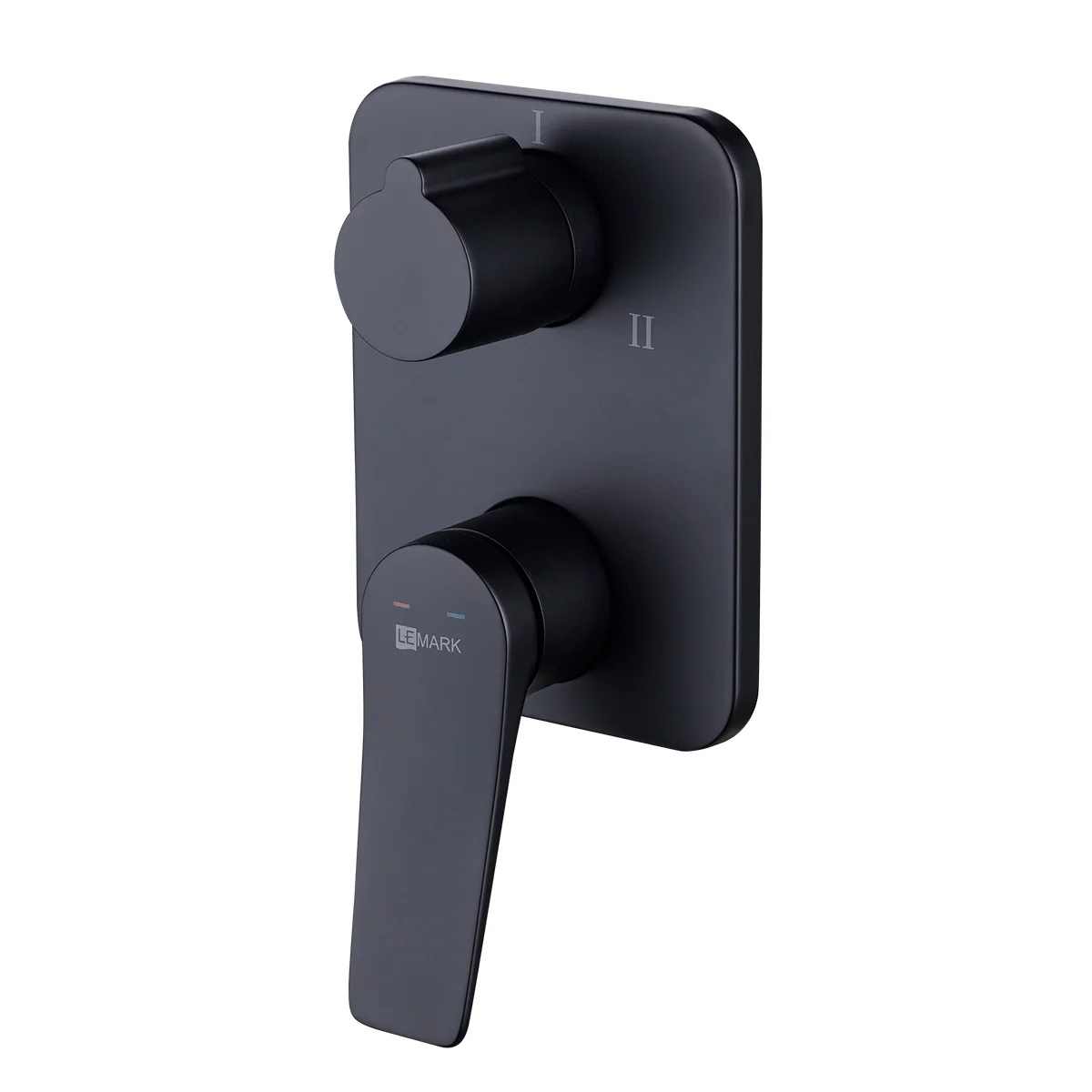 Смеситель для душа Lemark Bronx LM3728BL встраиваемый, черный Смеситель для душа Lemark Bronx LM3728BL встраиваемый, черный