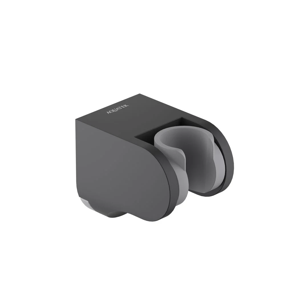 Держатель ручного душа Aquatek AQ2405MB Черный матовый Держатель ручного душа Aquatek AQ2405MB Черный матовый