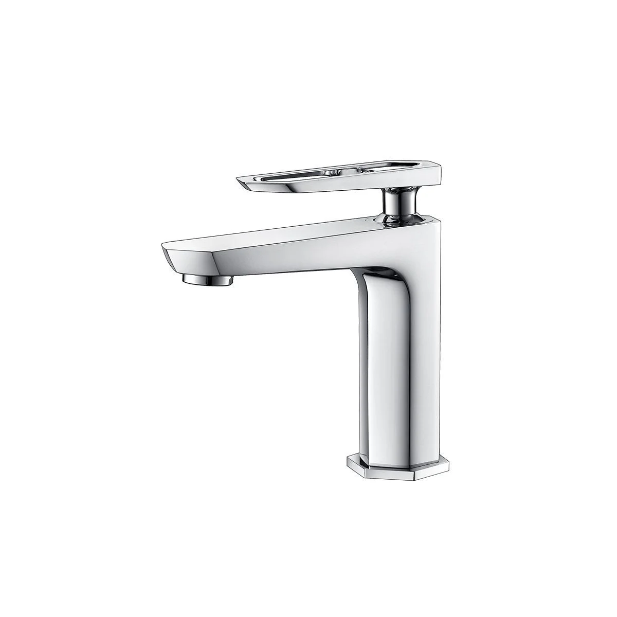 Смеситель для раковины Lemark Prizma LM3906C, хром Смеситель для раковины Lemark Prizma LM3906C, хром