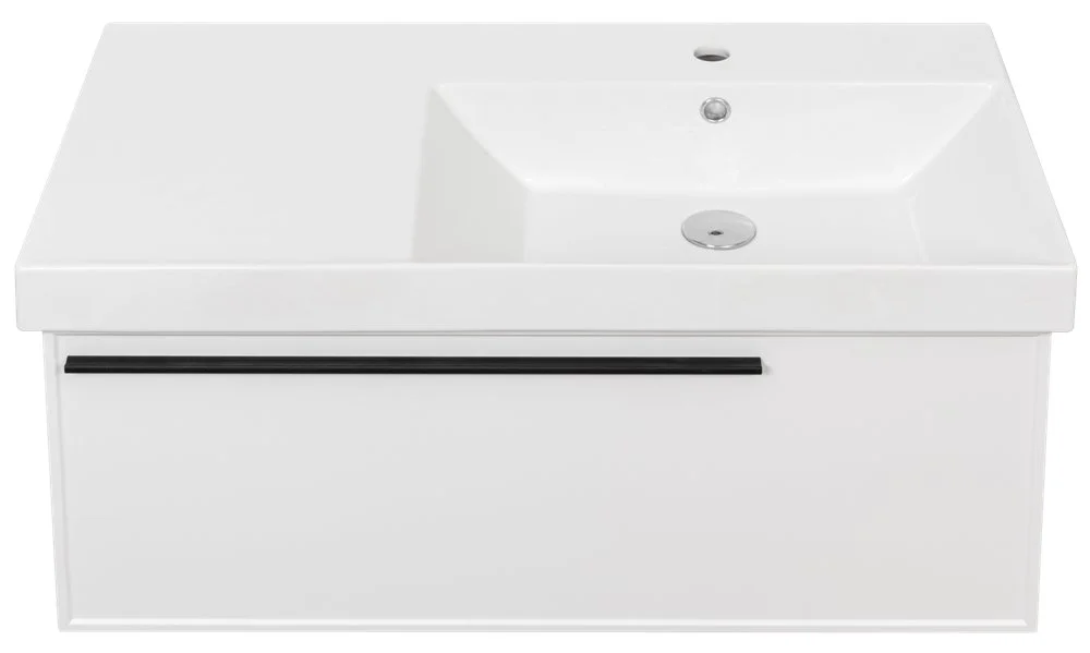 Тумба под раковину La Fenice Elba Bianco 90 FNC-01-ELB-B-90 белая Тумба под раковину La Fenice Elba Bianco 90 FNC-01-ELB-B-90 белая