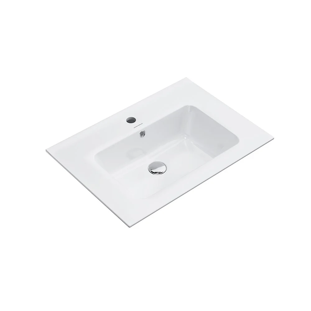 Раковина Kerama Marazzi PIANO 65 с крепежом PI.wb.65 Раковина Kerama Marazzi PIANO 65 с крепежом PI.wb.65