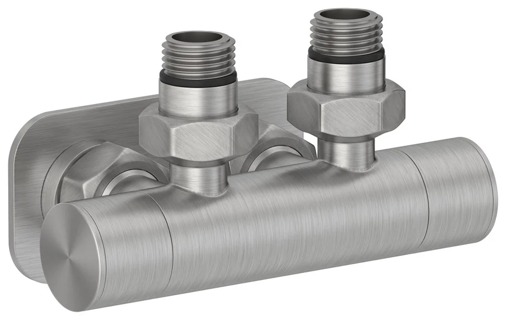 Вентиль Сунержа угловой скрытый-скрытый EU50 071-1416-1234 Сатин Вентиль Сунержа угловой скрытый-скрытый EU50 071-1416-1234 Сатин